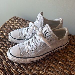 Converse Grey Speckled All Star Chuck Taylor Madison Low Sneakers Women’s 9